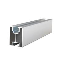 Support de fixation de panneau solaire en alliage d'aluminium pour toiture en tuiles de couleur, type H 30*40, type C, type U