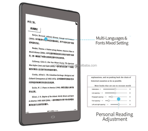 Meebook 7.8 pouces haute définition Android 11 HD écran d'encre E-reader WIFI prise en charge Google Play Store OTG 300PPI - Product Image 4