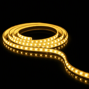 Bande lumineuse LED 220V 5730 anti-éblouissement, surface givrée, étanche IP65, sans pilote, flexible pour la décoration de cuisine, d'armoires et de plafonds - Product Image 1