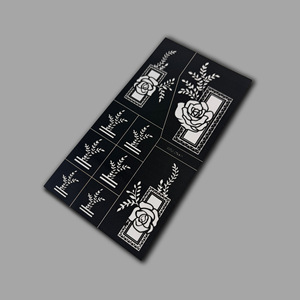 Plantilla Adhesiva <span class=keywords><strong>de</strong></span> Henna para <span class=keywords><strong>Tatuajes</strong></span>, Adhesivo Hueco para Impresión por Inyección <span class=keywords><strong>de</strong></span> Tinta, Logotipo Personalizable, para Celebridades <span class=keywords><strong>de</strong></span> Internet, Pintura Corporal para la Parte Posterior <span class=keywords><strong>de</strong></span> la Mano - Product Image 2