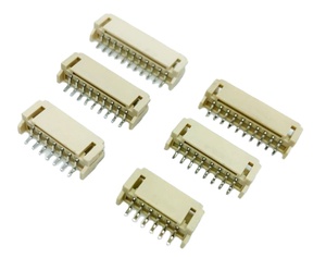 Conector en ángulo recto de 2.0 mm, conector de terminal de 8 pines con aguja de conexión - Product Image 3