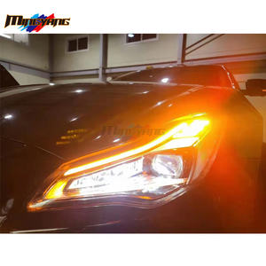 Ensemble de pièces de carrosserie de phare de pare-chocs 2013-2017 mise à niveau <span class=keywords><strong>2023</strong></span> Trofeo performance bodykit pour <span class=keywords><strong>Maserati</strong></span> <span class=keywords><strong>Quattroporte</strong></span> kit de carrosserie - Product Image 2