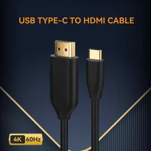 Hochwertiges USB C zu HDMI Kabel Typ C zu HDMI Konverter Adapter Für Laptop 1m 2m 3m