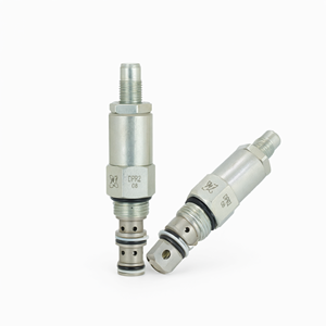 Cartouche de vanne de réduction de pression hydraulique à action directe ELT DPR2-08 - Product Image 1