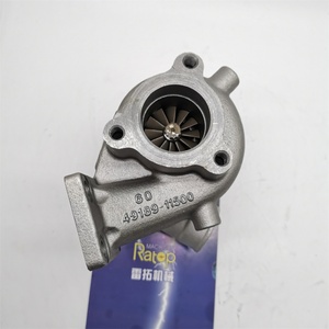 Turbocompresseur S4K Engine Turbo 312C 314C 196-7988 305-4922 49189-02490 pour pièces de moteur d'excavatrice E312C E314C 3054922 1967988 - Product Image 4