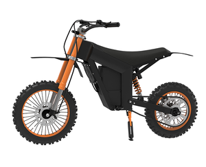 Bicicleta Eléctrica de 3000W con Motor Central de Una Velocidad, Llanta Gruesa de 16 Pulgadas, Frenos de Disco Hidráulicos y Cuadro de Aleación de Aluminio - Product Image 1