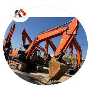 Excavatrice sur chenilles Hitachi ZX350H-5G d'occasion de 35 tonnes, qualité supérieure avec peinture d'origine, ZX210 bien entretenue, prête à l'exportation - Product Image 1