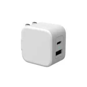 PD charger usb type c plug 20w mini usb-c power adapter travel phone wall charge usb-c 20w power adapter for iphone 13