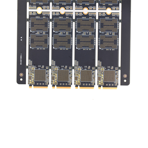 Đơn và hai mặt <span class=keywords><strong>RoHS</strong></span> tuân thủ FR-4 nhôm nhiều lớp <span class=keywords><strong>PCB</strong></span> với 4 lớp ổ đĩa trạng thái rắn (SSD) kim loại <span class=keywords><strong>PCB</strong></span> SSR - Product Image 4