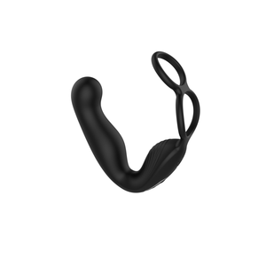 Jouets sexuels masculins en silicone LetRock, vibrateur anal, stimulateur du point G masculin, masseur de la prostate, 3 en 1, <span class=keywords><strong>testicules</strong></span> - Product Image 1