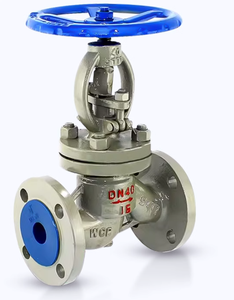Válvula de Globo Manual SHJD J41H-16C, Cuerpo WCB DN20, Válvula de Corte de Gas Hidráulica Especial DN100 PN16, Conexión de Brida OEM - Product Image 1
