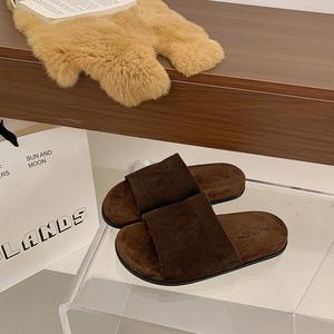 Zapatos de playa de verano con suela de goma a la moda, <span class=keywords><strong>Sandalias</strong></span> planas para exteriores para adultos y estudiantes, zapatillas con suela de goma a la moda - Product Image 4