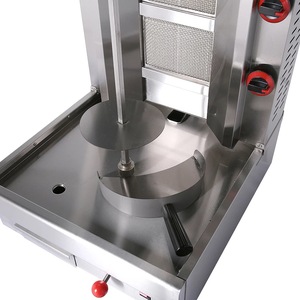 Machine à shawarma verticale à <span class=keywords><strong>gaz</strong></span> turque à 4 brûleurs pour la vente - Product Image 4