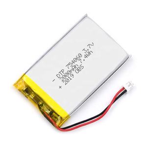 사용자 정의 NMC 셀 801525 230mAh 532929 501922 3.7V 이온 리튬 배터리 754060 2000mAh LiPo 배터리 7.4V - Product Image 5
