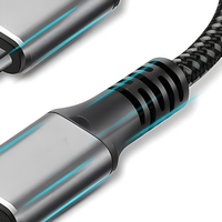 Câble USB Type-C vers Type-C, charge rapide 240W 5A, tressé, PD 3.1, personnalisé, 1m