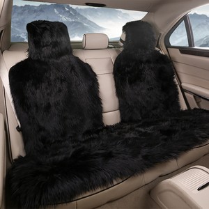 Cojín de coche de piel larga de lujo elegante lavable inodoro funda de asiento de coche universal para KIA TOYOTA <span class=keywords><strong>HYUNDAI</strong></span> BUICK - Product Image 1