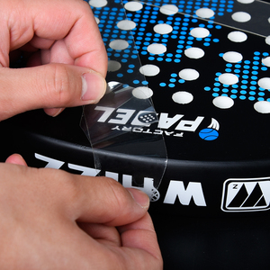 Altri prodotti per il <span class=keywords><strong>tennis</strong></span> accessori per racchette da <span class=keywords><strong>tennis</strong></span> materiale pu trasparente racchette da padel protezione per la testa - Product Image 2