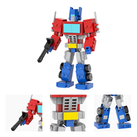 Bloques de Construcción MOOXI MOC1690, Robot Deformable, Regalo DIY, Rompecabezas, Juego de Bloques de Construcción de Anime Educativos de Plástico, Juguetes para Niños