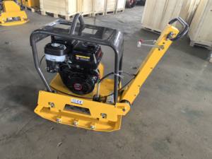 High Efficiency HZR220 Gasoline Engine 13HP 34KN Centrifugal Force 450x810mm Plate Vibratory Plate <b>Compactor</b> Machine <b>Compactor</b> - Product Image 3