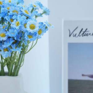 زهرة اصطناعية حزمة عالية الجودة من البابونج ديكورات المنزل مكان الزفاف زهرة الحرفية - Product Image 3