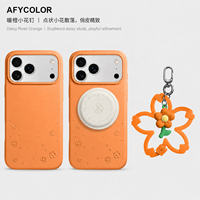 Nouvelle coque de téléphone magnétique antichoc en silicone liquide personnalisable OEM pour iPhone 15 16 17 18 Pro Max avec Pop Grip et porte-clés