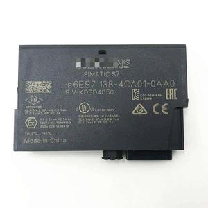 Module d'alimentation d'origine neuf 6ES7138-4CA01-0AA0 pour automate programmable ET200S, automatisation industrielle, E/S haute capacité, prend en charge 128 entrées/sorties - Product Image 5