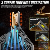 2025 D série D1s D2s D3s D4s D5s D8s Kit de remplacement d'ampoule de phare de voiture Led 6000k lampe au xénon pour modèles A3 A4 X5