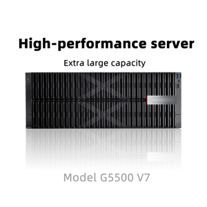 Serveur en rack Mission-Critical G5500 V7, 8 To de mémoire, processeurs Xeon, conçu pour une disponibilité élevée 24h/24 et 7j/7, en stock - Product Image 6