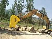 Martillo Hidráulico Gigante RIBETTER para Excavadoras de 0.8-55t, Repuestos de 500kg