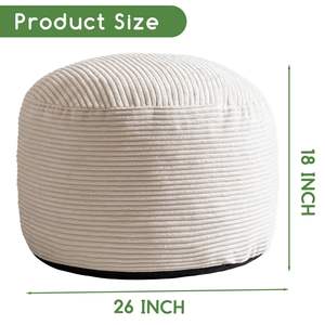 Tender Playful Custom Kids Puf Kids Otoman para tiempo <span class=keywords><strong>de</strong></span> juego con relleno <span class=keywords><strong>de</strong></span> espuma suave - Product Image 2