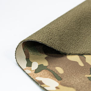 Vente directe d'usine 97% polyester 3% spandex Cordura imperméable <span class=keywords><strong>film</strong></span> TPU veste de précipitation tissus de velours élastiques à quatre côtés - Product Image 6