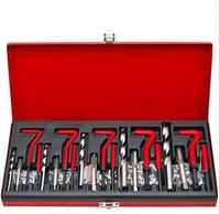 Kit de réparation de filetage métrique à prix avantageux, 131 pièces, M5 M6 M8 M10 M12