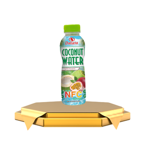 Bebida de coco personalizable Botella NFC Agua Refrescos Sabor Lata de jugo con embalaje personalizado Fabricante de Vietnam - Product Image 1