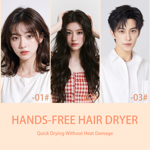 Asciugacapelli Senza Mani 1200W con Motore Potente, Asciugacapelli Professionale per Asciugatura Rapida - Product Image 4