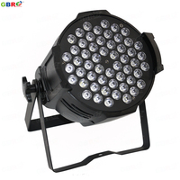Projecteurs LED Par RGBW 54 x 3W IP65 pour scène de discothèque DJ GBR-PL5403 - Vente Flash