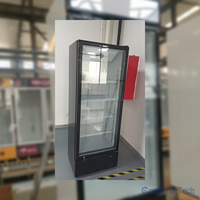 Vitrine Réfrigérée Commerciale Industrielle Verticale en Verre à 2 Portes pour Boissons – Idéale pour les Magasins