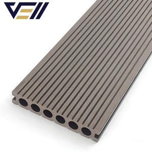 VELL Prix d'usine Revêtement de <span class=keywords><strong>terrasse</strong></span> WPC moderne et protecteur avec grain de bois imperméable pour piscines et terrasses extérieures - Product Image 4