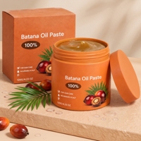 OEM Nourishes Scalp Batanah Oil Hair Paste Memperbaiki Kerusakan Rambut, Ujung Rambut Bercabang, Mengatasi Rambut Kering dan Mengembang, Perawatan Penghalus, Kondisioner Rambut