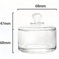 Ensemble diffuseur d'arômes en perles de céramique écologiques zéro déchet avec pot en verre, diffuseur d'huiles essentielles réutilisable, cadeau pour le bien-être