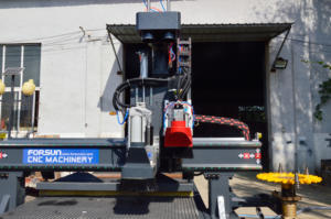 New Automation 1650 1325 1530 2040 ATC Wood CNC Router Price  for wood kitchen cabinet door - Product Image 5