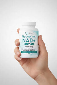 อาหารเสริมลิโปโซมอล NAD+ ผสมเรสเวอราทรอล เสริมสร้างภูมิคุ้มกัน พลังงาน และสุขภาพสมอง สำหรับผู้ใหญ่ - Product Image 5