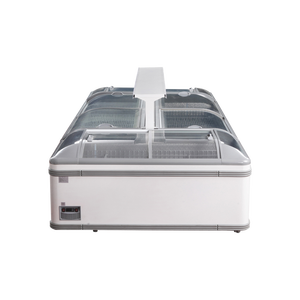 製造島胸フリーザースーパーマーケット冷凍装置アイスクリーム肉と肉の展示用フリーザーショーケース - Product Image 3