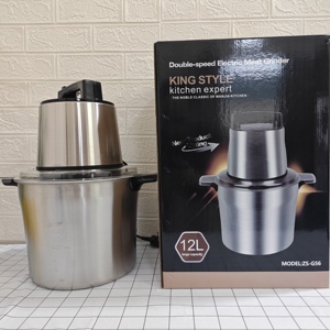 10L 12L Yam Pounder Machinemeat Chopper Fufu Pounding Blender Portable Multifunction Big Electric Meat Grinder - Product Image 1