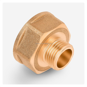 Design OEM in ottone lavorato a CNC tutte le dimensioni 2 fori laterali x foro inferiore filetto femmina disco Armback pezzi di ricambio - Product Image 4