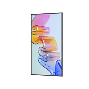 超薄 23 毫米触摸屏数字海报，适用于商店电梯、超市广告、自助服务、基于云的业务 - Product Image 1