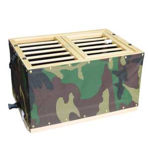 Vouwbare houten duivenkooi voor wedstrijdtraining, draagbare handzame duivenkooi voor duiven - Product Image 3