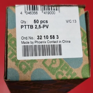 Terminales de Doble Plataforma PTTB 2,5pv 3210583, 50 Piezas en Stock, Venta Exitosa &amp;   Embalaje para Plc por Dhl/ups - Product Image 1