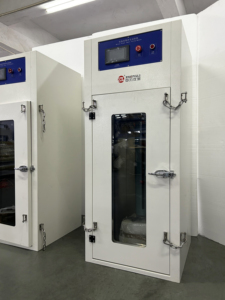 Battery Heavy Impact Tester &amp; Heat <strong>Shock</strong> Chamber | IEC 62133 Safety Test | for Lithium Battery Safety <strong>Testing</strong> - Product Image 3
