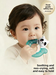 <span class=keywords><strong>Mordedor</strong></span> de Agua Libre de BPA para Bebés de 0 a 12 Meses, Chupete de Grado Alimenticio, Juguetes para la Dentición de Bebés y Niños Pequeños, Venta Directa de Fábrica - Product Image 1
