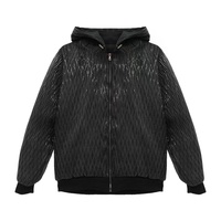 Doudoune lumineuse en fibre optique, 2022, Offre Spéciale LED, contrôle par application, éclairage rvb, vêtements lumineux, mode chaude, fête, vestes rembourrées